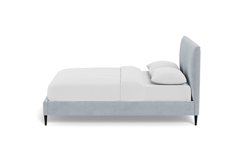 Lowen Upholstered Bed with Tufting Option - Image 1