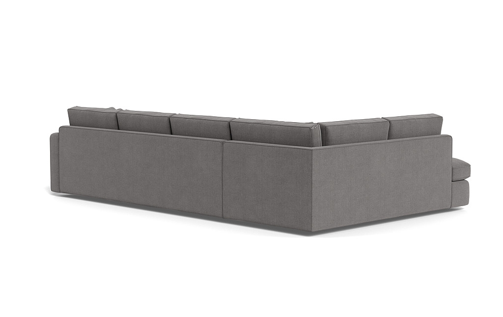 James 4-Seat Left Bumper Sectional - Image 4