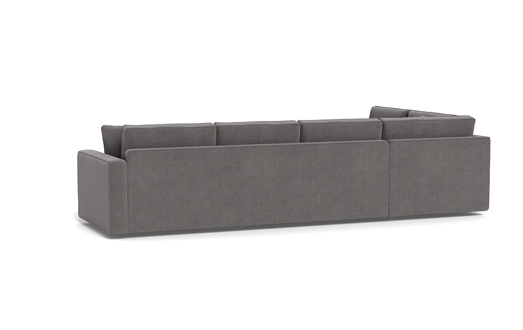 James 4-Seat Left Bumper Sectional - Image 3