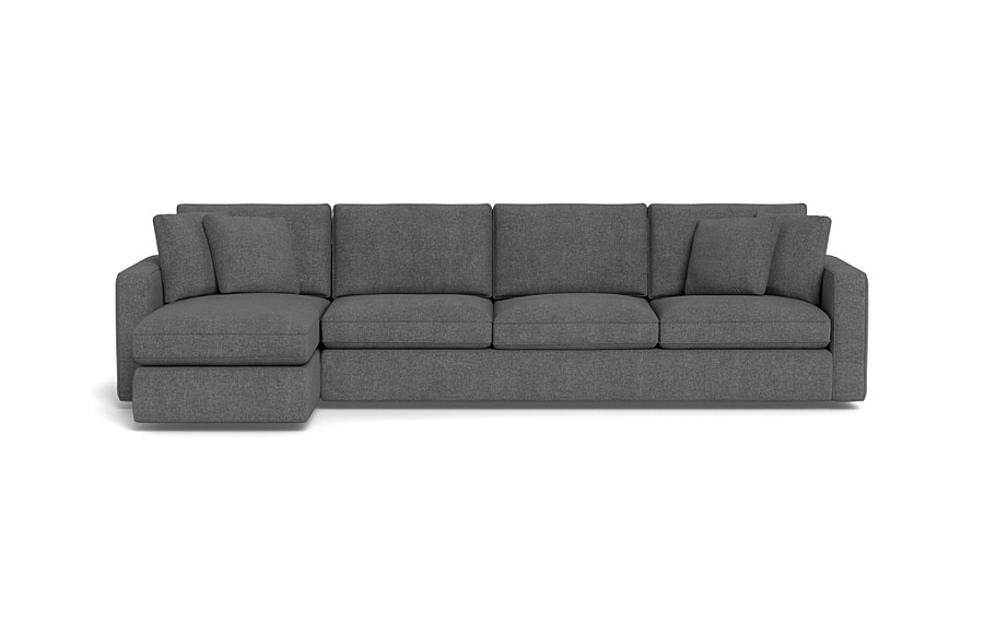 James 4-Seat Left Chaise Sectional with Storage - Image 0