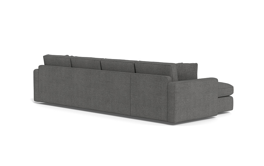 James 4-Seat Left Chaise Sectional with Storage - Image 3