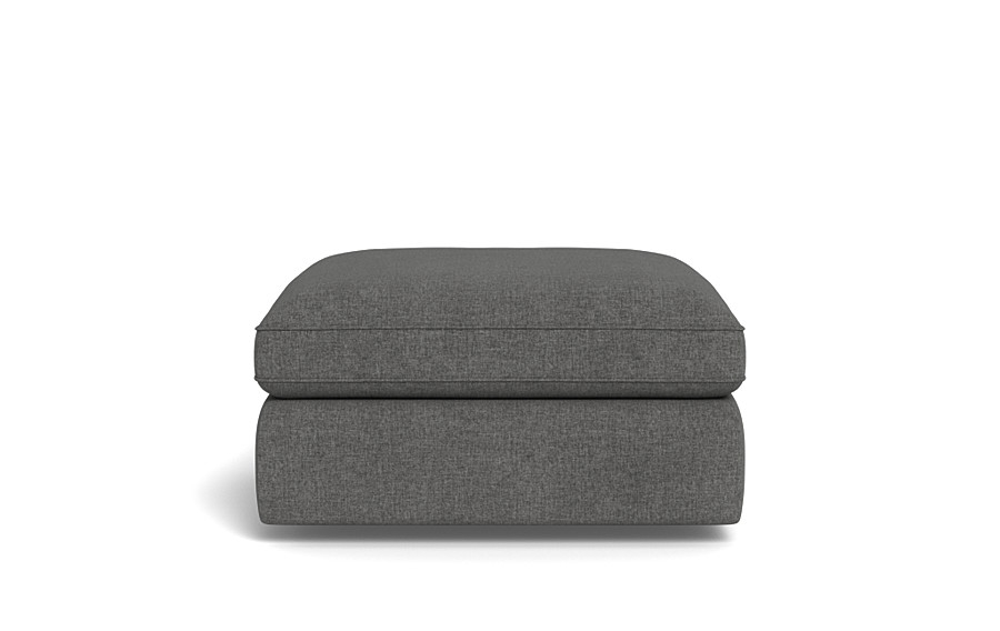 James Square Ottoman with Storage Option - Image 0