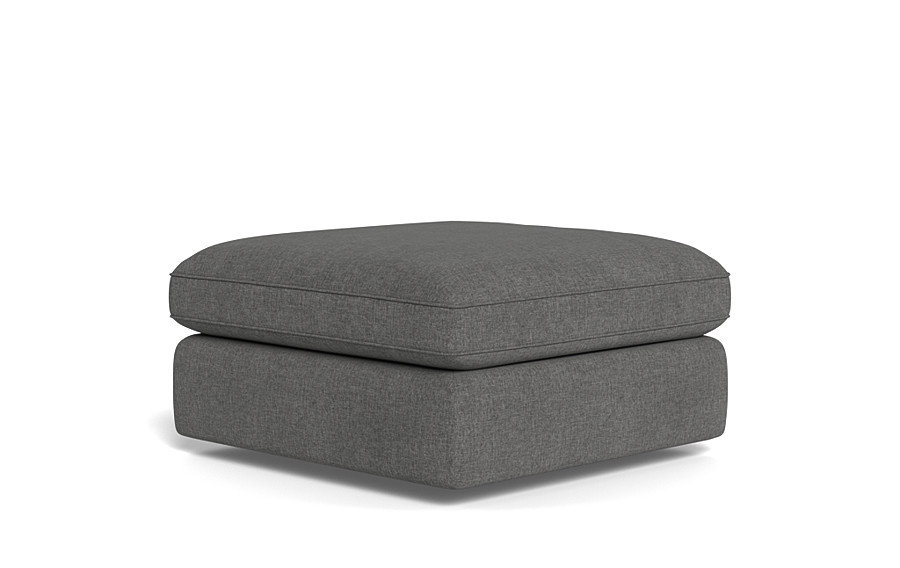 James Square Ottoman with Storage Option - Image 2