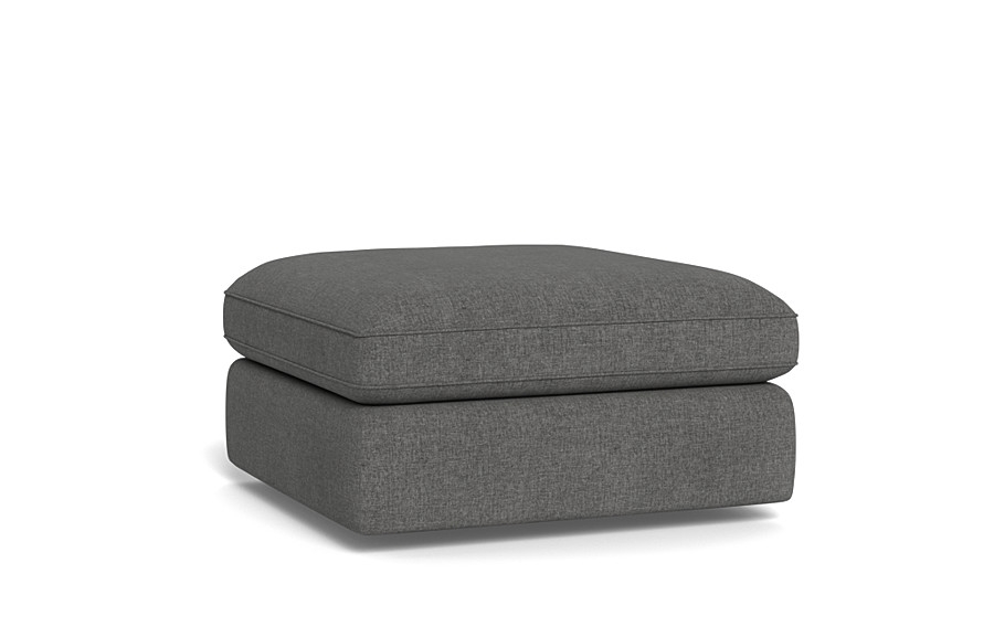 James Square Ottoman with Storage Option - Image 3