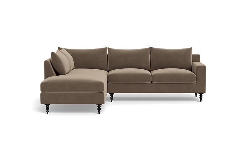 Sloan 3-Seat  Bumper Sectional - Image 0