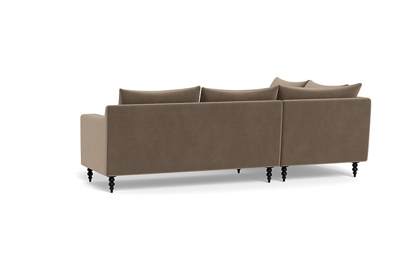 Sloan 3-Seat  Bumper Sectional - Image 2