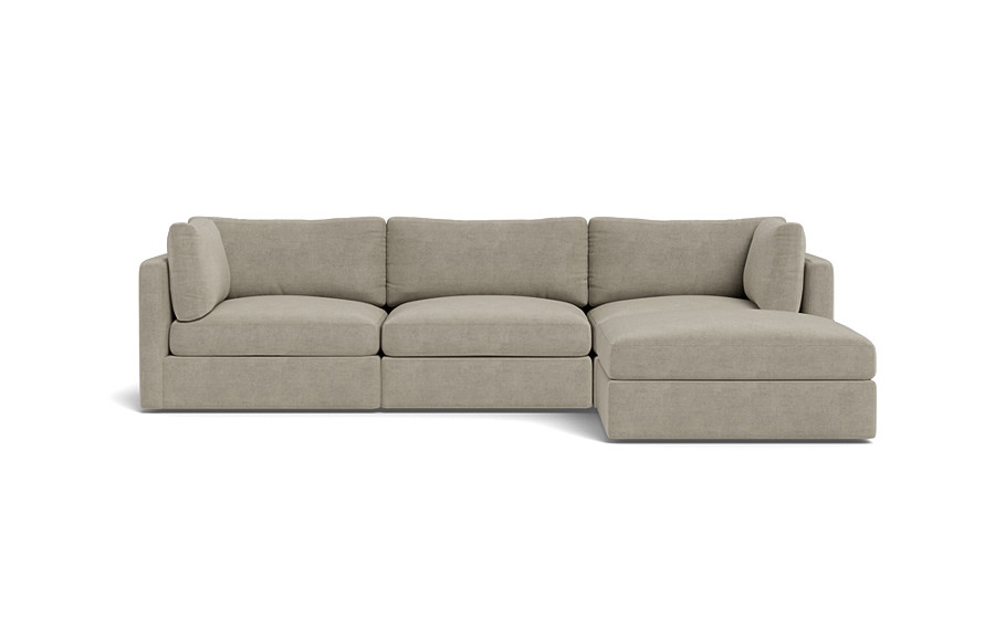 Tatum Modular 3-Seat Chaise Sectional - Image 0