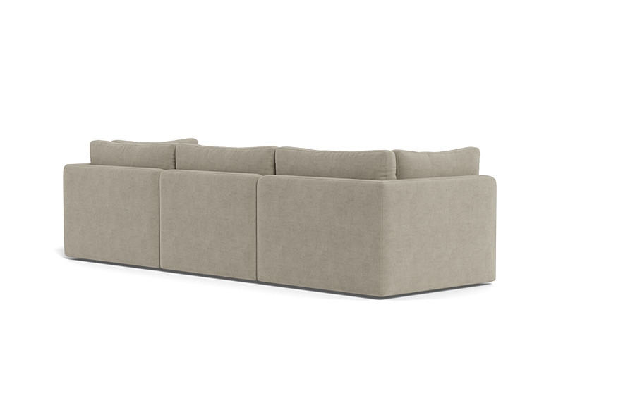 Tatum Modular 3-Seat Chaise Sectional - Image 1