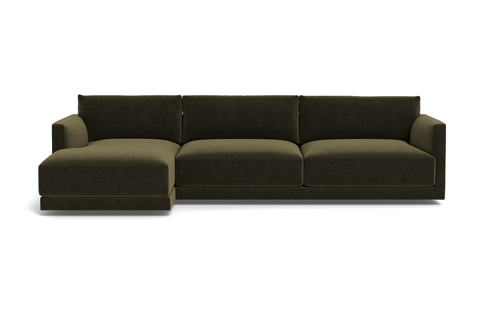 Lukas 3-Seat Left Chaise Sectional - Image 0