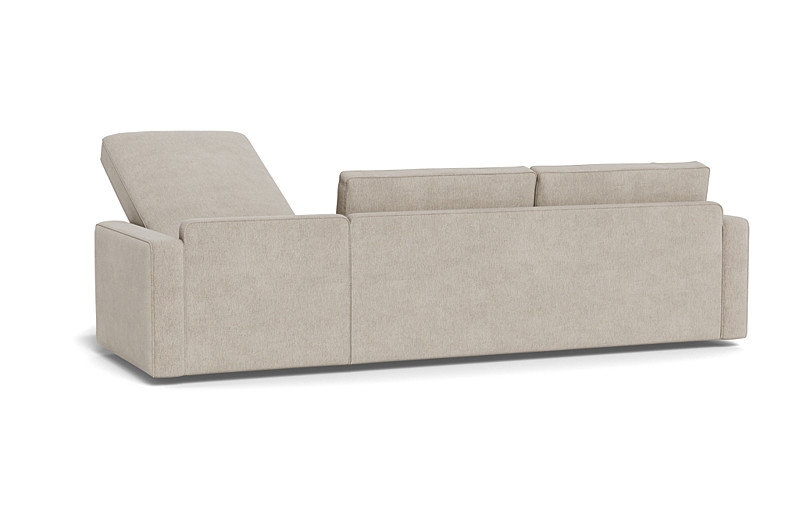 James 3-Seat Right Chaise Sectional with Storage - Image 3