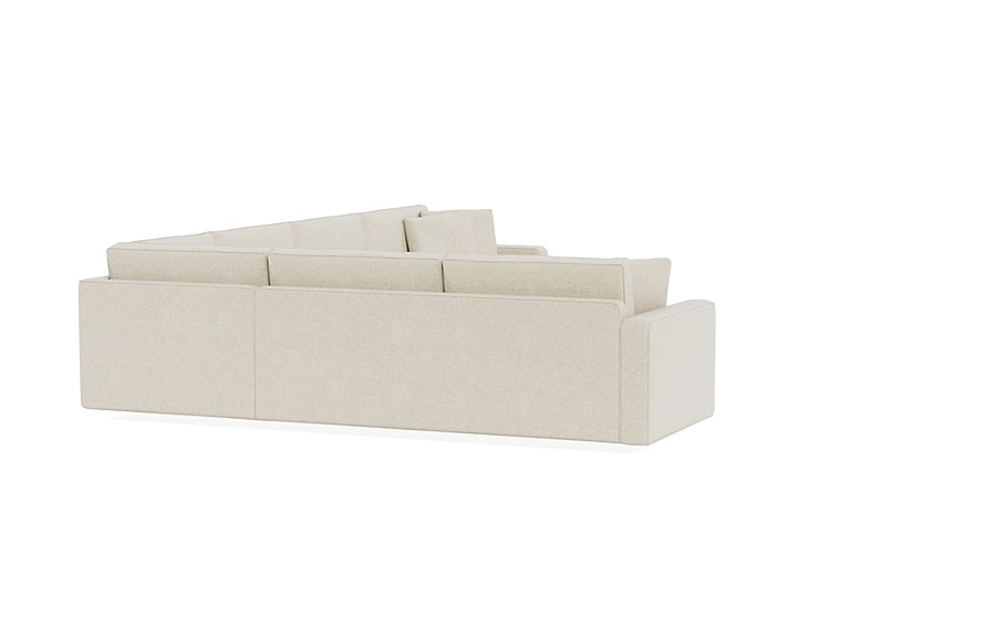 James 4-Piece 5-Seat Corner Chaise Sectional Right - Image 4