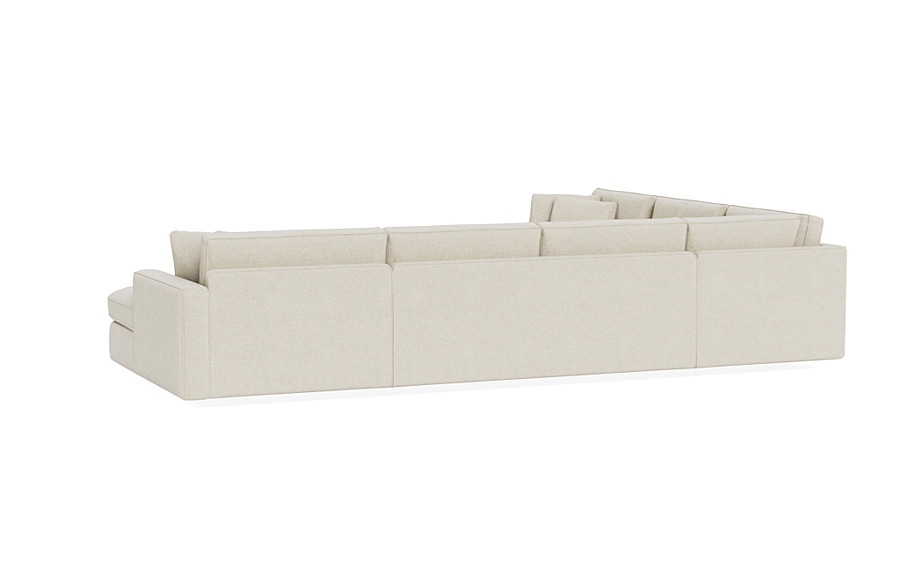 James 4-Piece 5-Seat Corner Chaise Sectional Right - Image 1