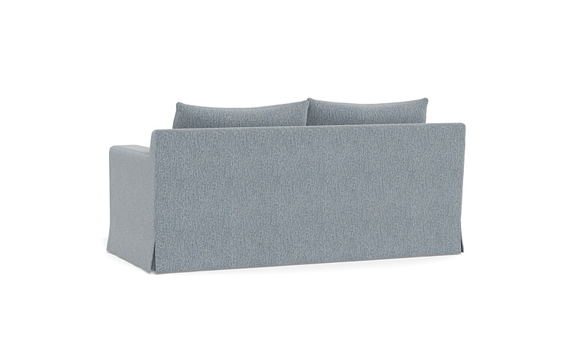 Sloan Slipcovered Loveseat - Image 1