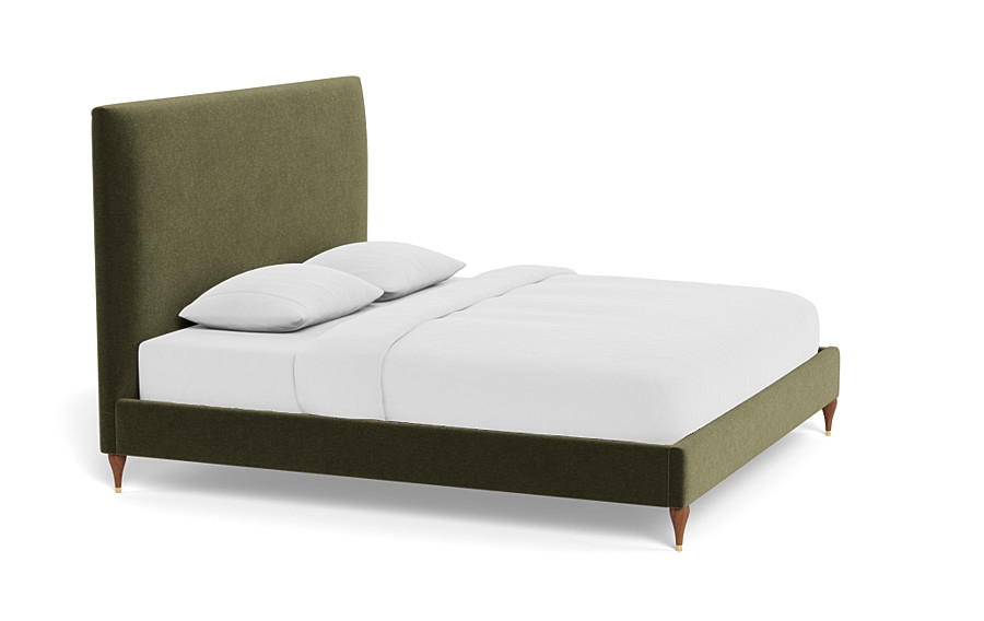 Lowen Upholstered Bed with Tufting Option - Image 2