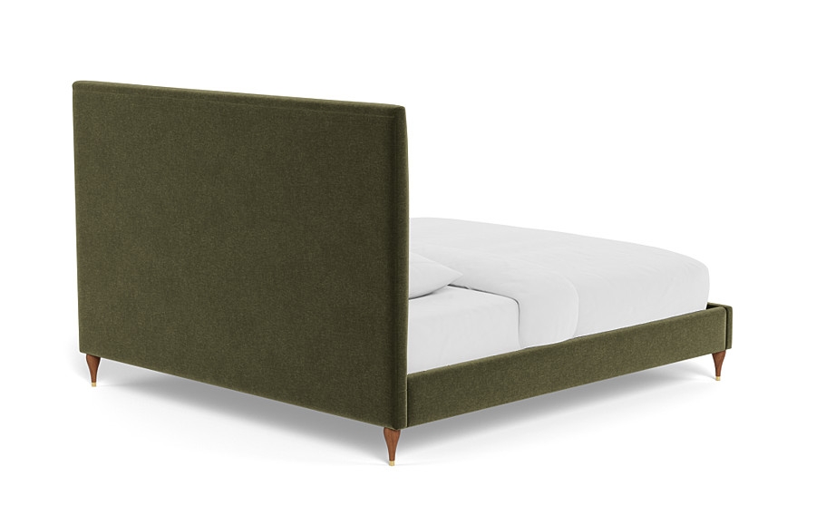 Lowen Upholstered Bed with Tufting Option - Image 3