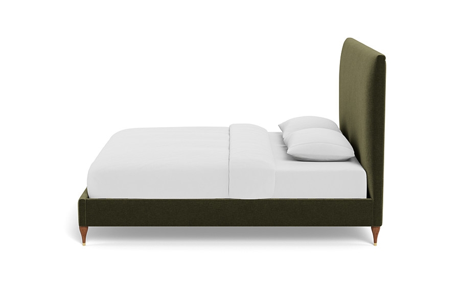 Lowen Upholstered Bed with Tufting Option - Image 1