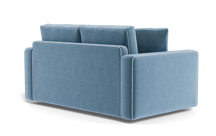 James Loveseat with Contrast Piping - Image 3