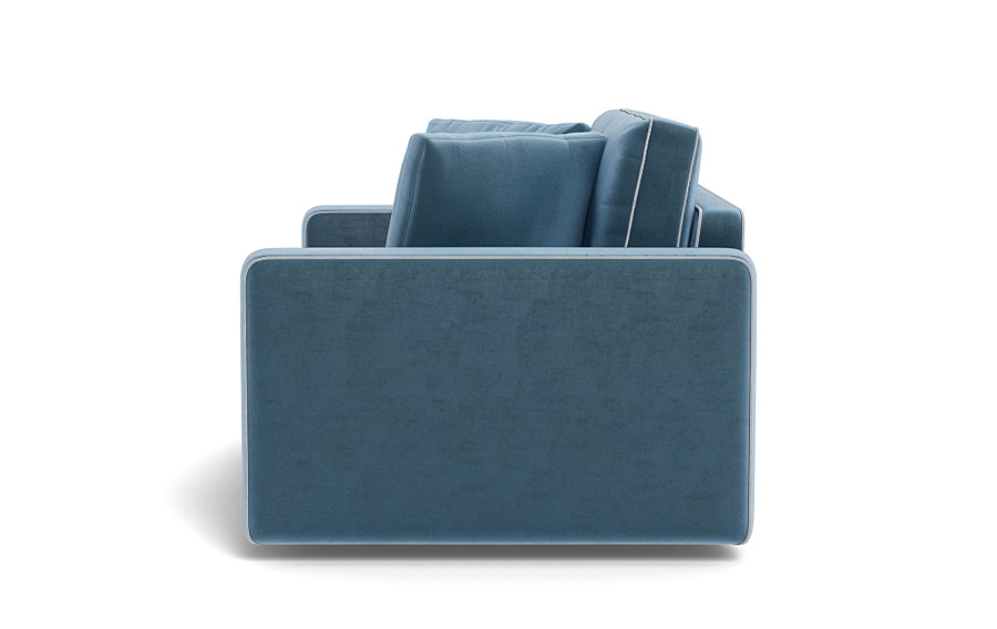 James Loveseat with Contrast Piping - Image 2