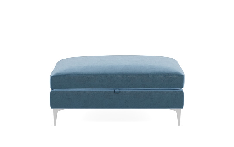 Sloan Storage Ottoman - Image 0