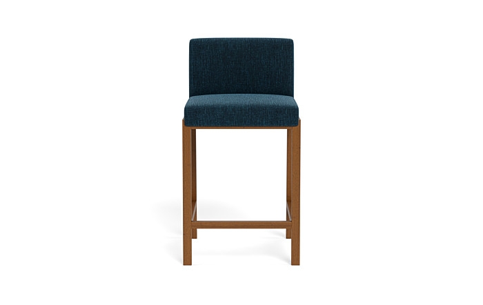 Callen Wood Framed Upholstered Stool - Image 0