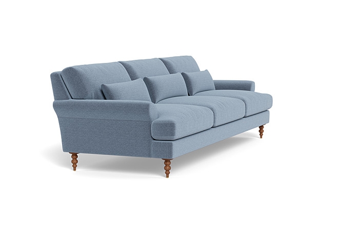 Maxwell Fabric 3-Seat Sofa by Apartment Therapy - Image 2