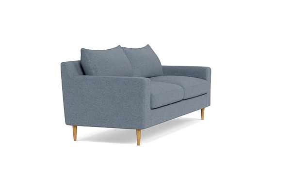 Sloan Fabric 2-Seat Sofa - Image 1