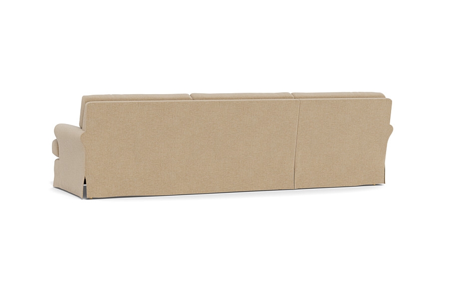 Maxwell Slipcovered Sectional Sofa with  Chaise by Apartment Therapy - Image 4