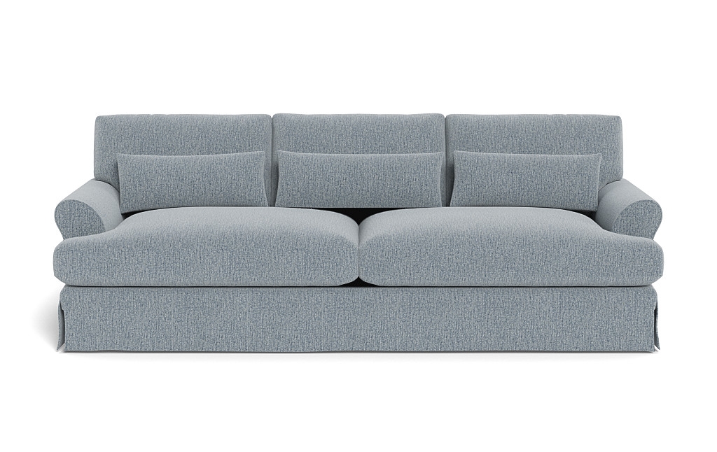 Maxwell Slipcovered 2-Seat Sofa by Apartment Therapy - Image 0