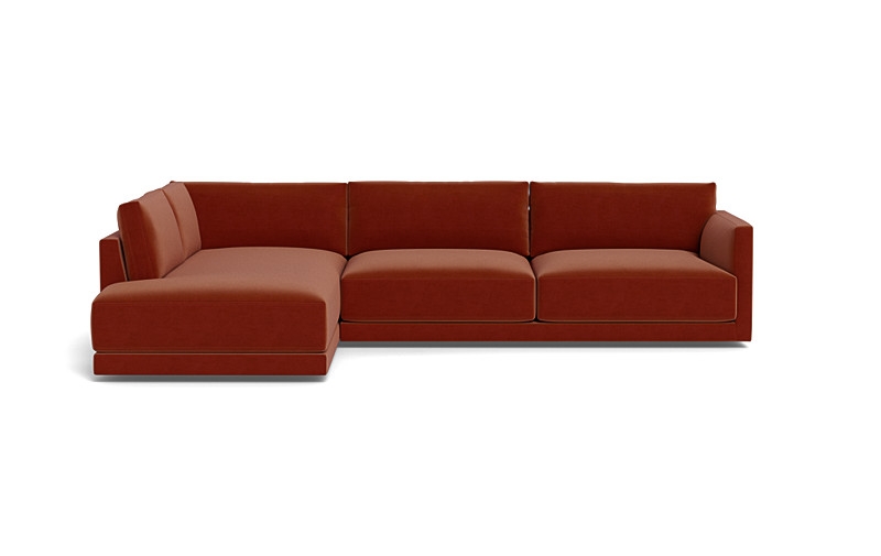 Lukas 3-Seat Left Bumper Sectional - Image 0