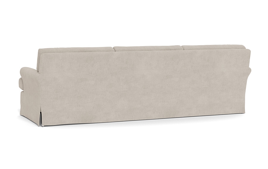 Maxwell Slipcovered 3-Seat Sofa by Apartment Therapy - Image 4