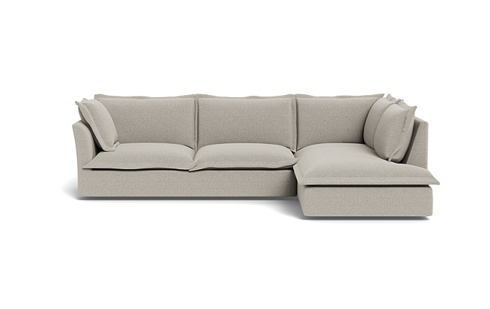 Skylar 3-Seat  Bumper Sectional - Image 0