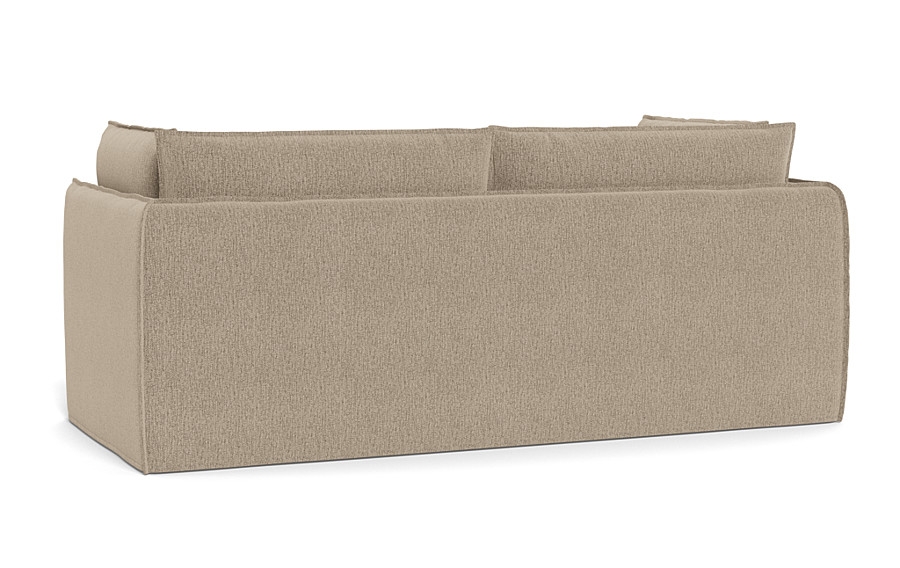 Josie Slipcovered 2-Seat Sofa - Image 1