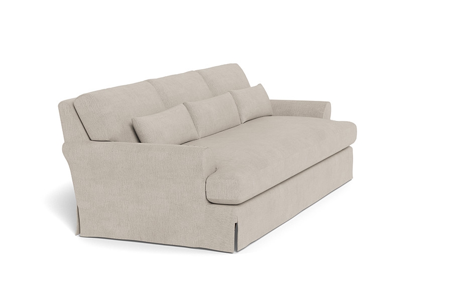 Maxwell Slipcovered 2-Seat Sofa by Apartment Therapy - Image 1