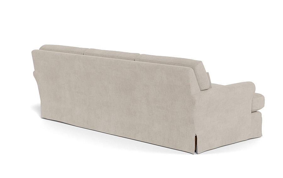 Maxwell Slipcovered 2-Seat Sofa by Apartment Therapy - Image 4