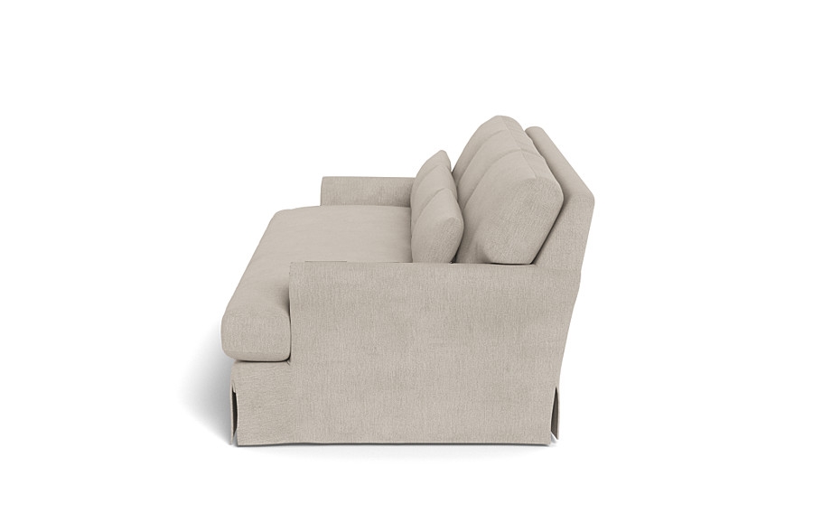 Maxwell Slipcovered 2-Seat Sofa by Apartment Therapy - Image 2