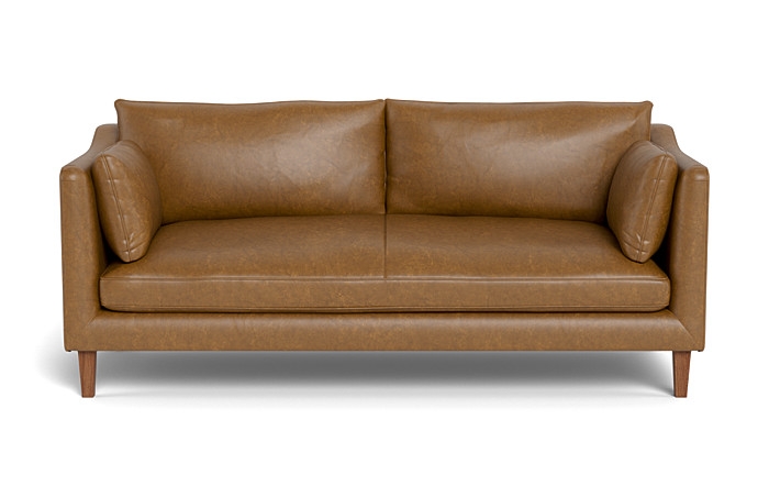 Caitlin Leather Sofa by The Everygirl® - Image 0