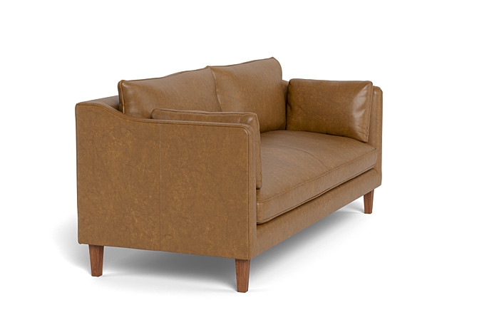 Caitlin Leather Sofa by The Everygirl® - Image 4