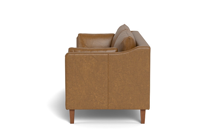 Caitlin Leather Sofa by The Everygirl® - Image 3