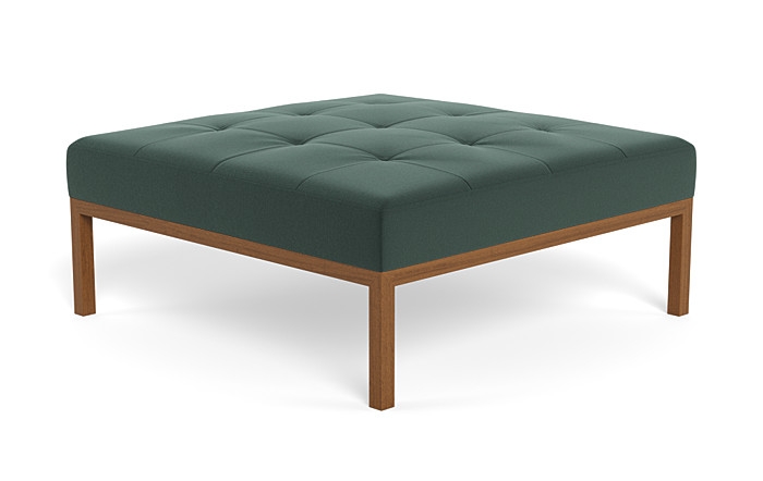 Margot Tufted Coffee Table Ottoman - Image 2