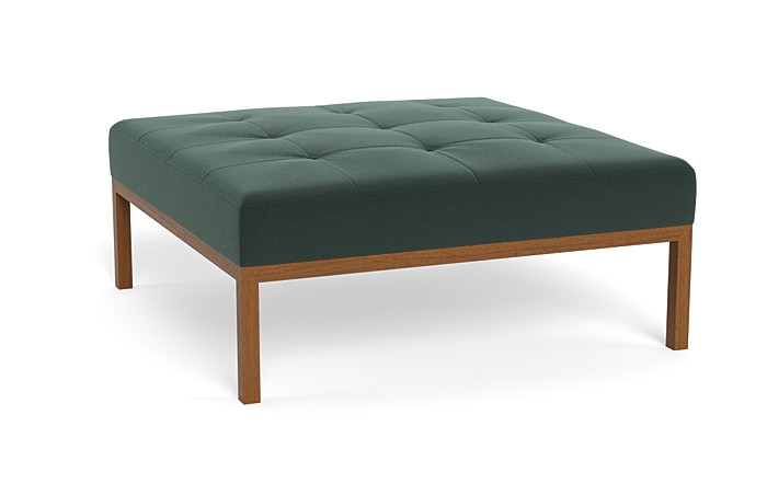 Margot Tufted Coffee Table Ottoman - Image 1