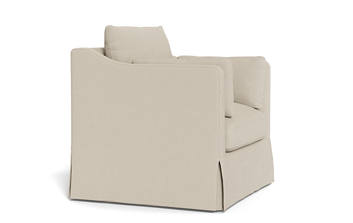 Caitlin Slipcovered Swivel Chair by The EverygirlÃ?Â® - Image 2