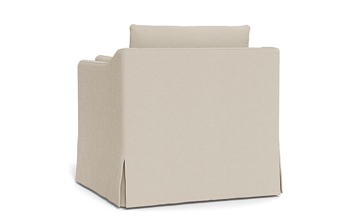 Caitlin Slipcovered Swivel Chair by The EverygirlÃ?Â® - Image 1