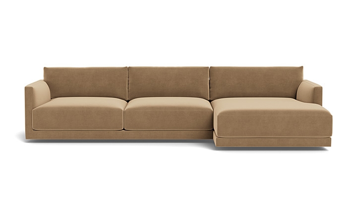 Lukas 3-Seat Right Chaise Sectional - Image 0