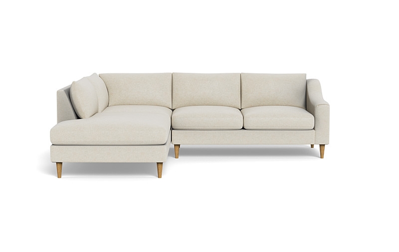 Saylor Slope Arm 3-Seat Left Bumper Sectional - Image 0