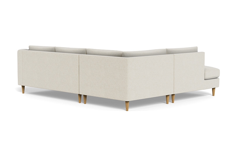 Saylor Slope Arm 3-Seat Left Bumper Sectional - Image 1