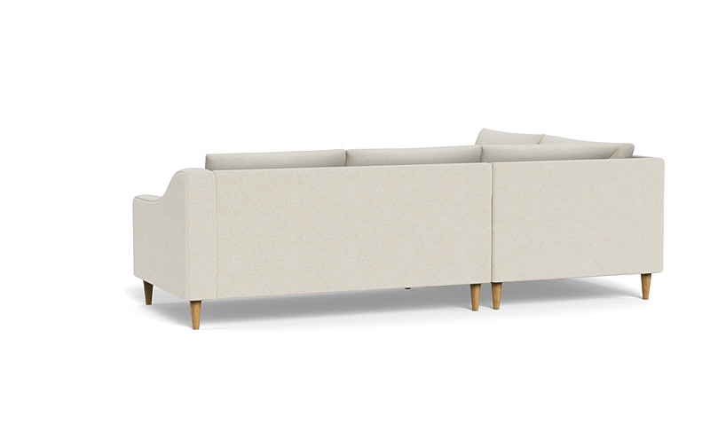 Saylor Slope Arm 3-Seat Left Bumper Sectional - Image 4