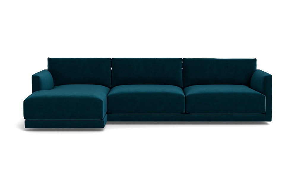 Lukas 3-Seat Left Chaise Sectional - Image 0