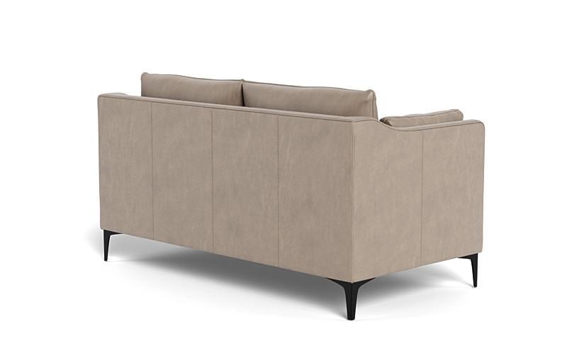 Caitlin Leather Loveseat by The Everygirl® - Image 2