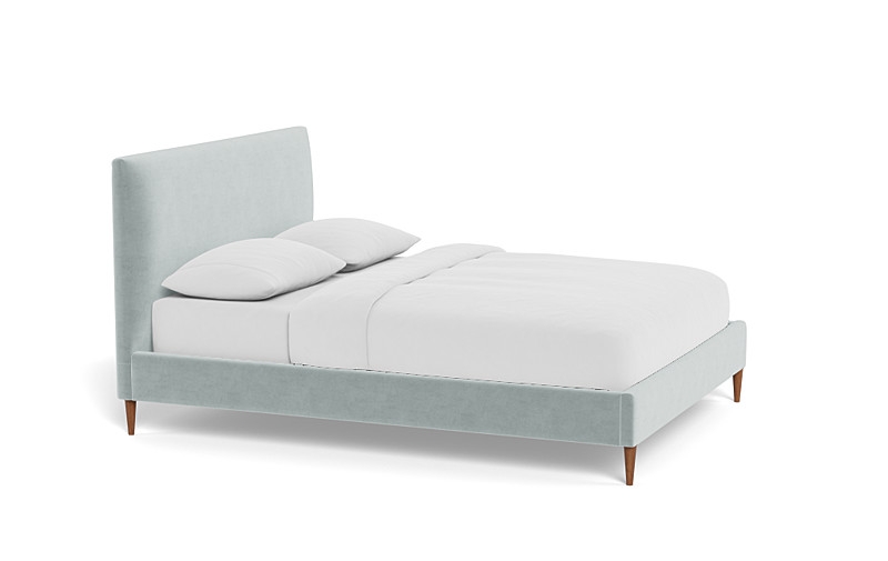 Lowen Upholstered Bed with Tufting Option - Image 2