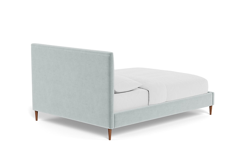 Lowen Upholstered Bed with Tufting Option - Image 1